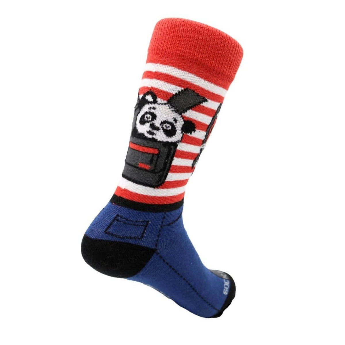 Backpack With Panda Socks (Back to School), Backpack Panda