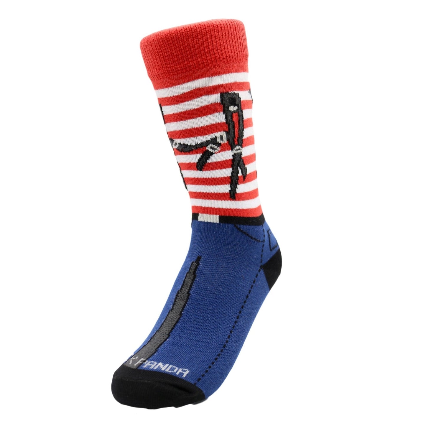 Backpack With Panda Socks (Back to School)