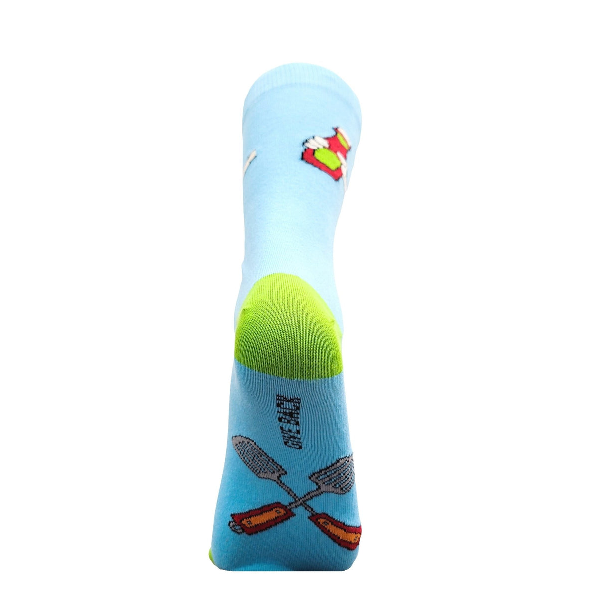 Bacon and Eggs - The Ultimate Partnership Sock (Left / Right) from the Sock Panda, Bacon and Eggs
