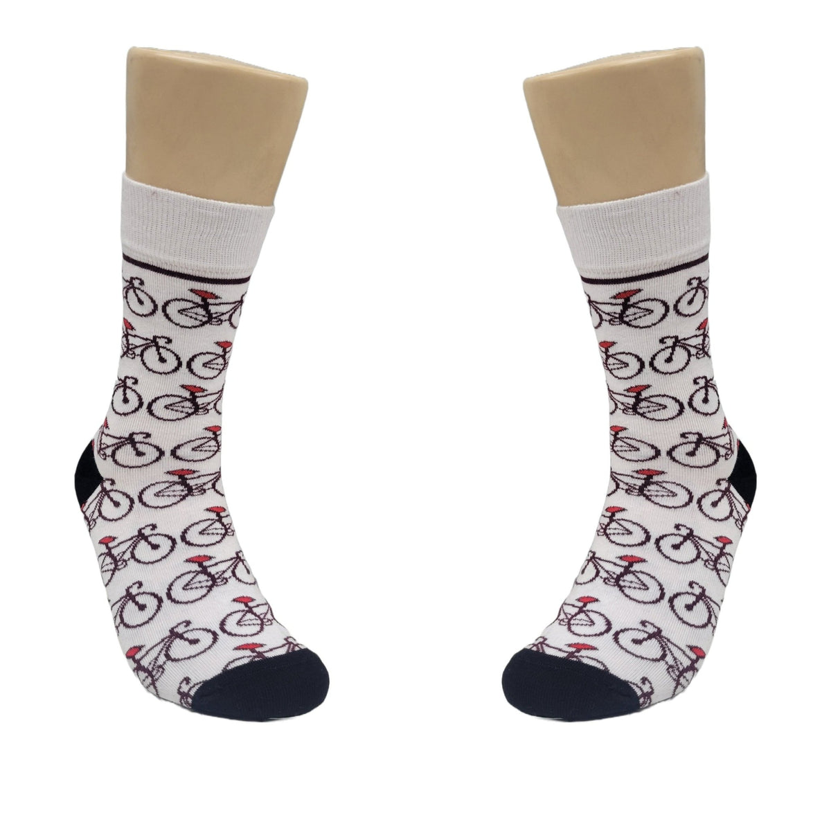 Bicycle Pattern Socks from the Sock Panda (Adult Small - Shoe Sizes 2-5), TwBikePatt