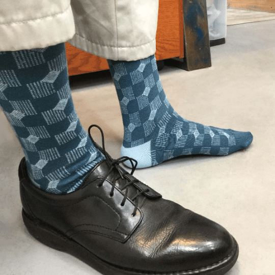 Bow Tie Pattern Socks from the Sock Panda, Bow Tie Pattern