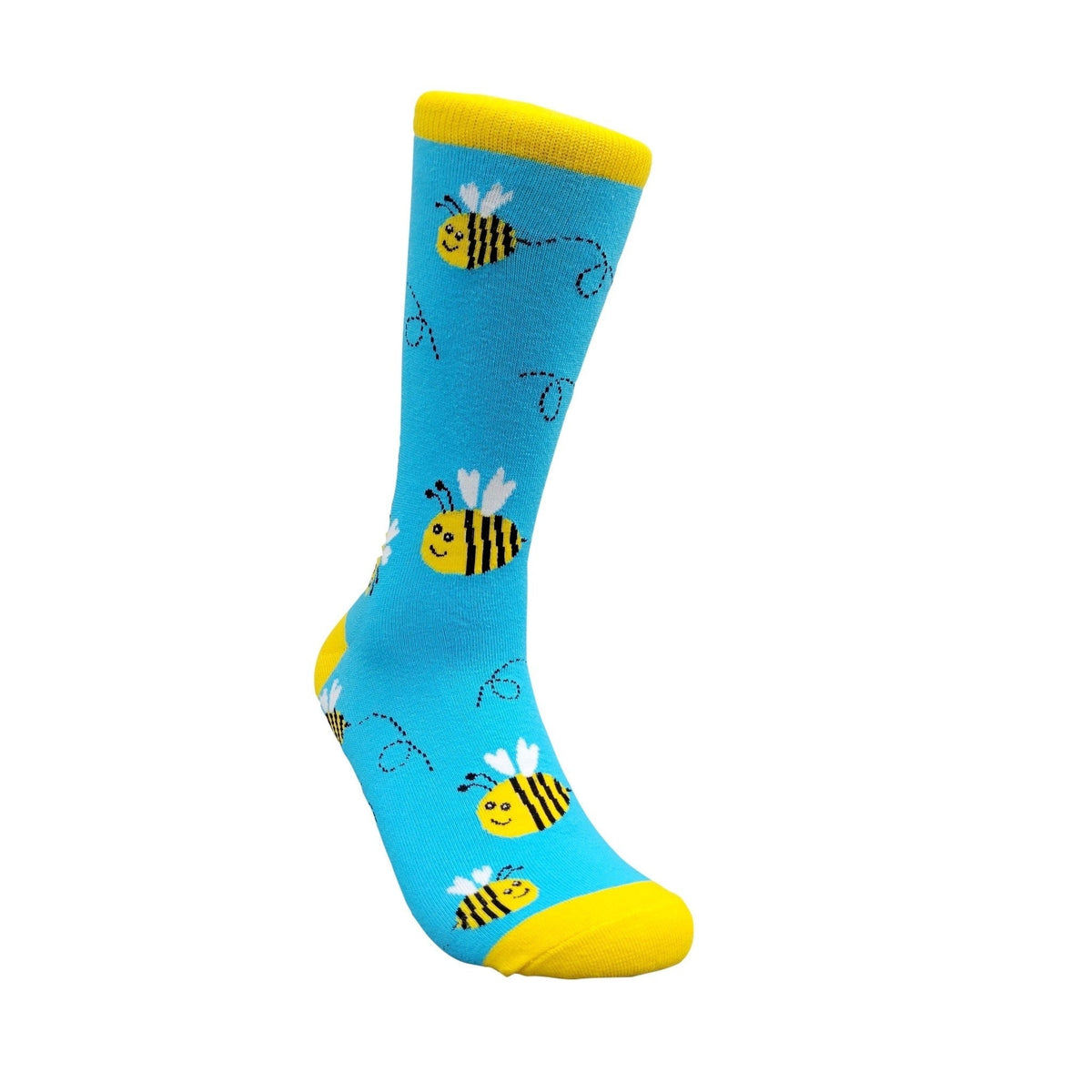 Buzz Like A Bee Socks from the Sock Panda, Buzz Bee