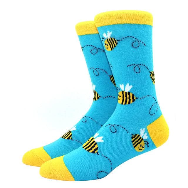 Buzz Like A Bee Socks from the Sock Panda, Buzz Bee