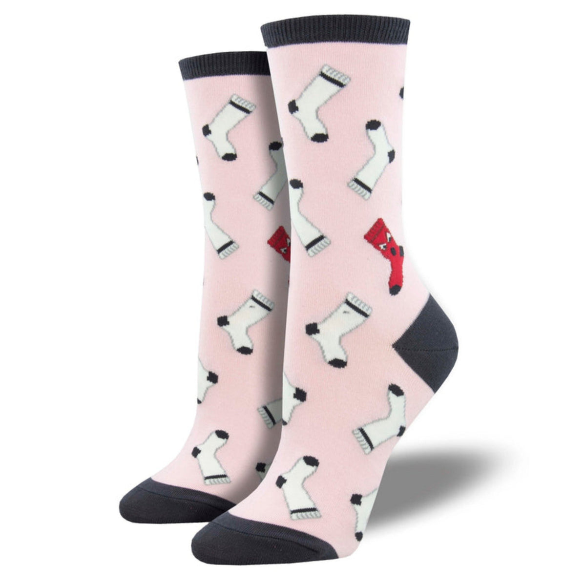 Dirty Laundry Socks (Adult Medium - Women's Shoe Sizes 5-10), SockonSockMd