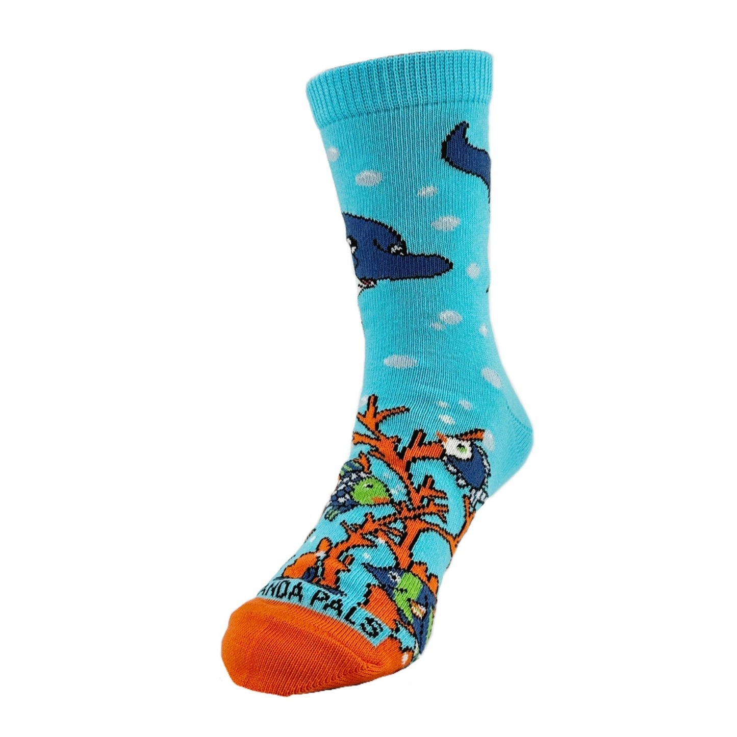 Dolphins in the Ocean Socks from the Sock Panda (Ages 3 - 7)
