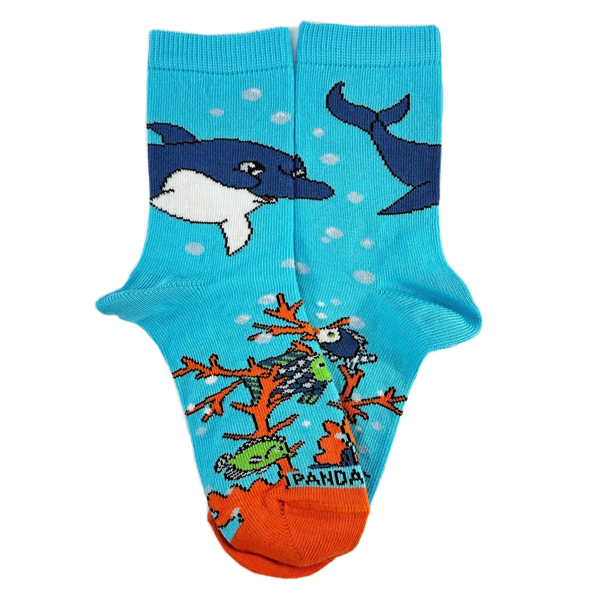 Dolphins in the Ocean Socks from the Sock Panda (Ages 3-7), DolphPalMd