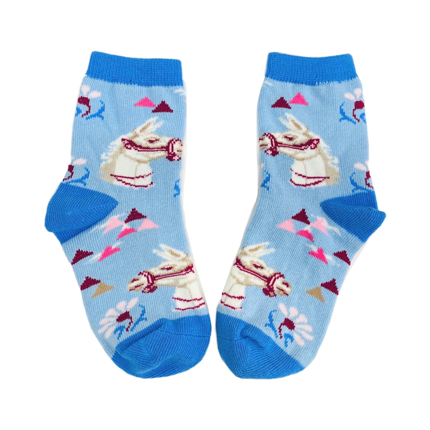 Dreamy White Horse Kids Socks (Ages 1 - 2)