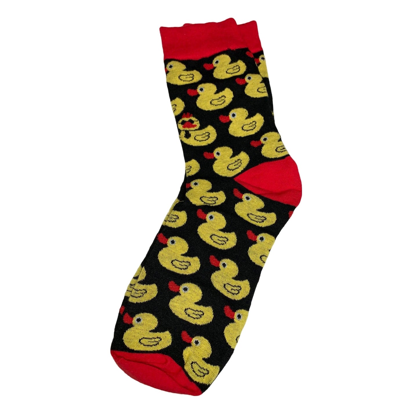 Duck Pattern Socks from the Sock Panda (Adult Medium - Women's Shoe Sizes 5 - 10)