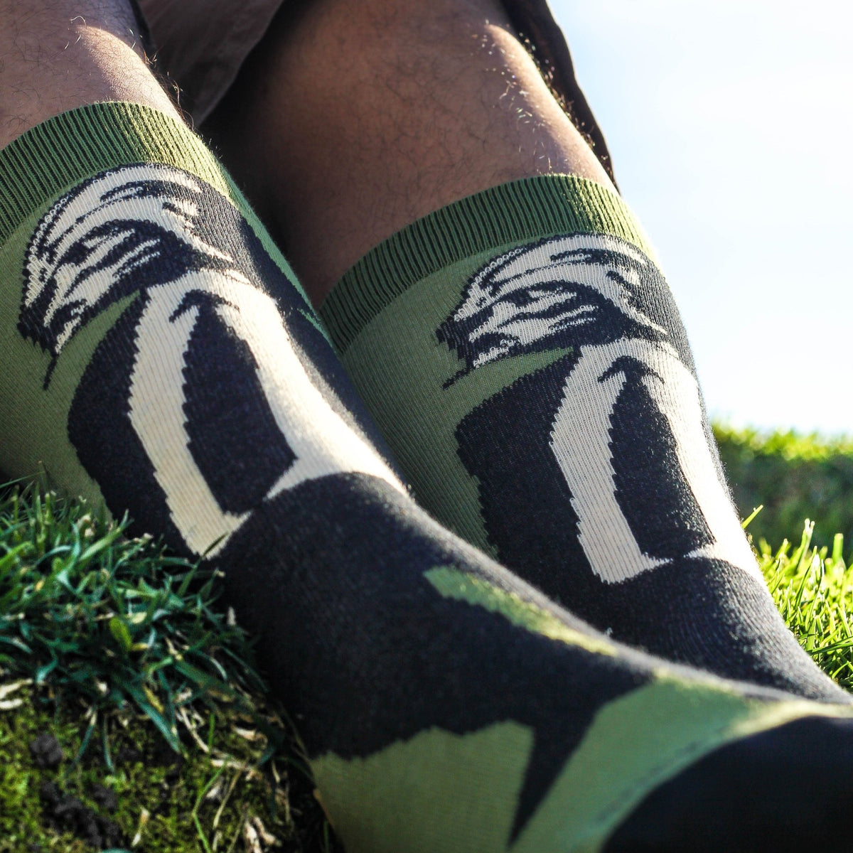 Evil Businessman Socks from the Sock Panda, Businessman