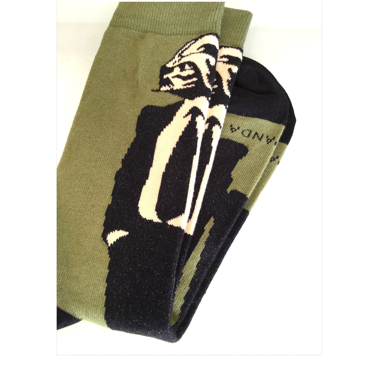 Evil Businessman Socks from the Sock Panda, Businessman