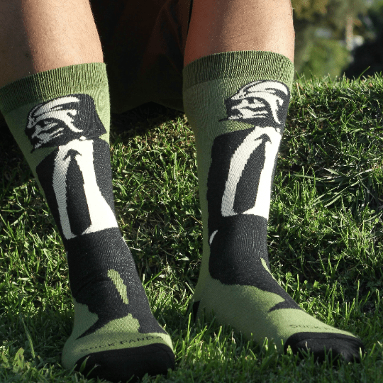 Evil Businessman Socks from the Sock Panda, Businessman