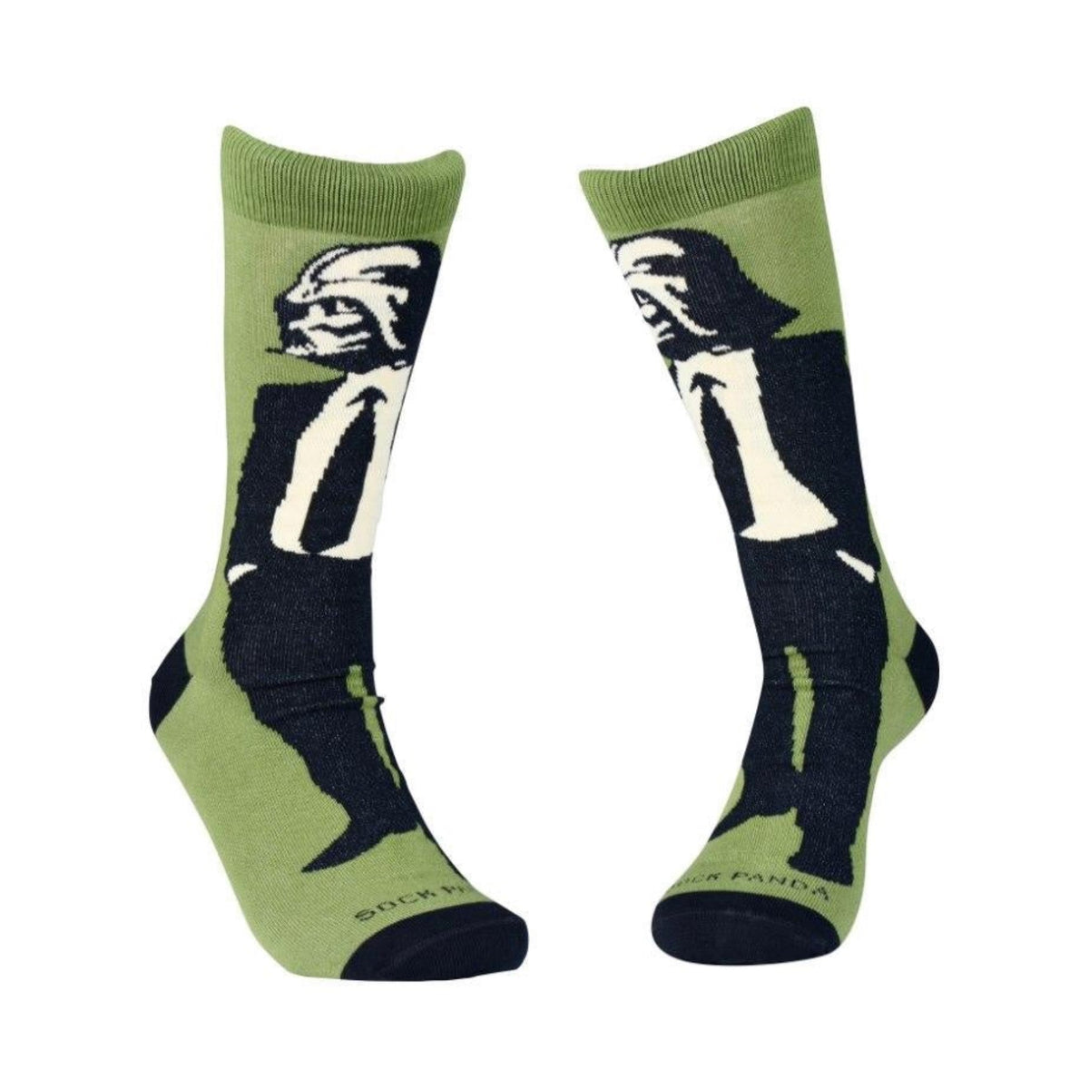 Evil Businessman Socks from the Sock Panda, Businessman