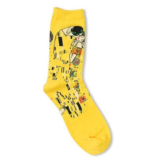 Famous Art Socks the Sock Panda