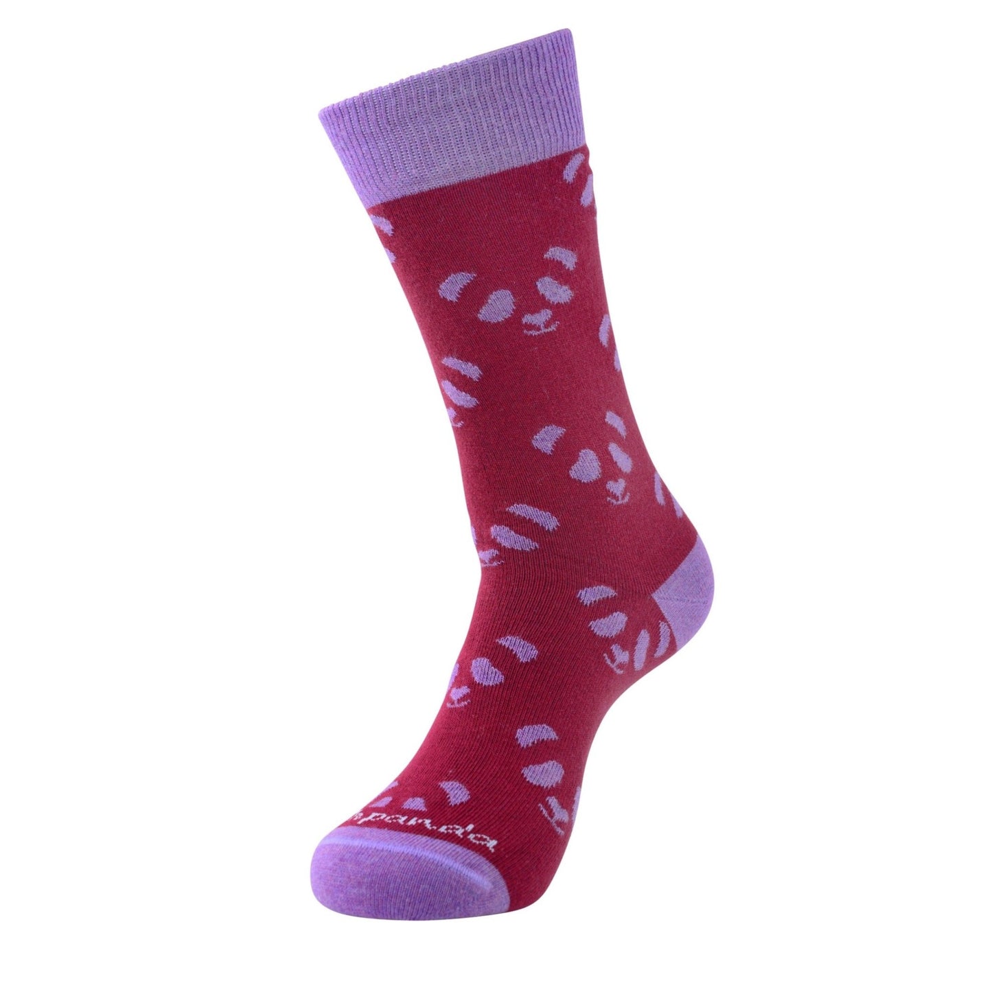 Fantastic Panda Pattern Tween Socks (Adult Small - Shoe Sizes 2 - 5)