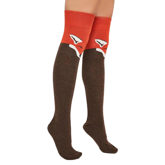 Fox Socks (Thigh High)
