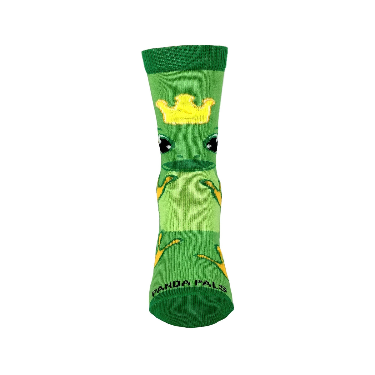 Frog Socks from the Sock Panda (Ages 3-7), FrogfrontMd