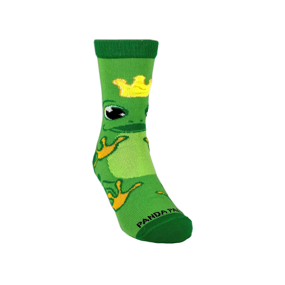 Frog Socks from the Sock Panda (Ages 3-7), FrogfrontMd