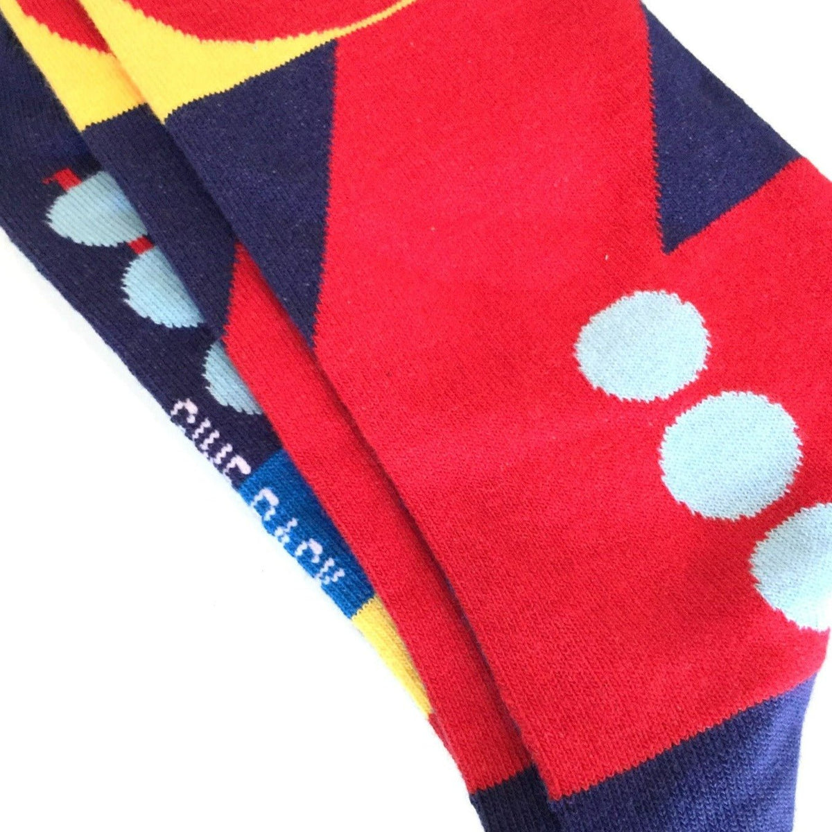 Fun Abstract Geometric Pattern Socks from the Sock Panda (Adult Large - Men's Shoe Sizes 8-12), Abstract Man