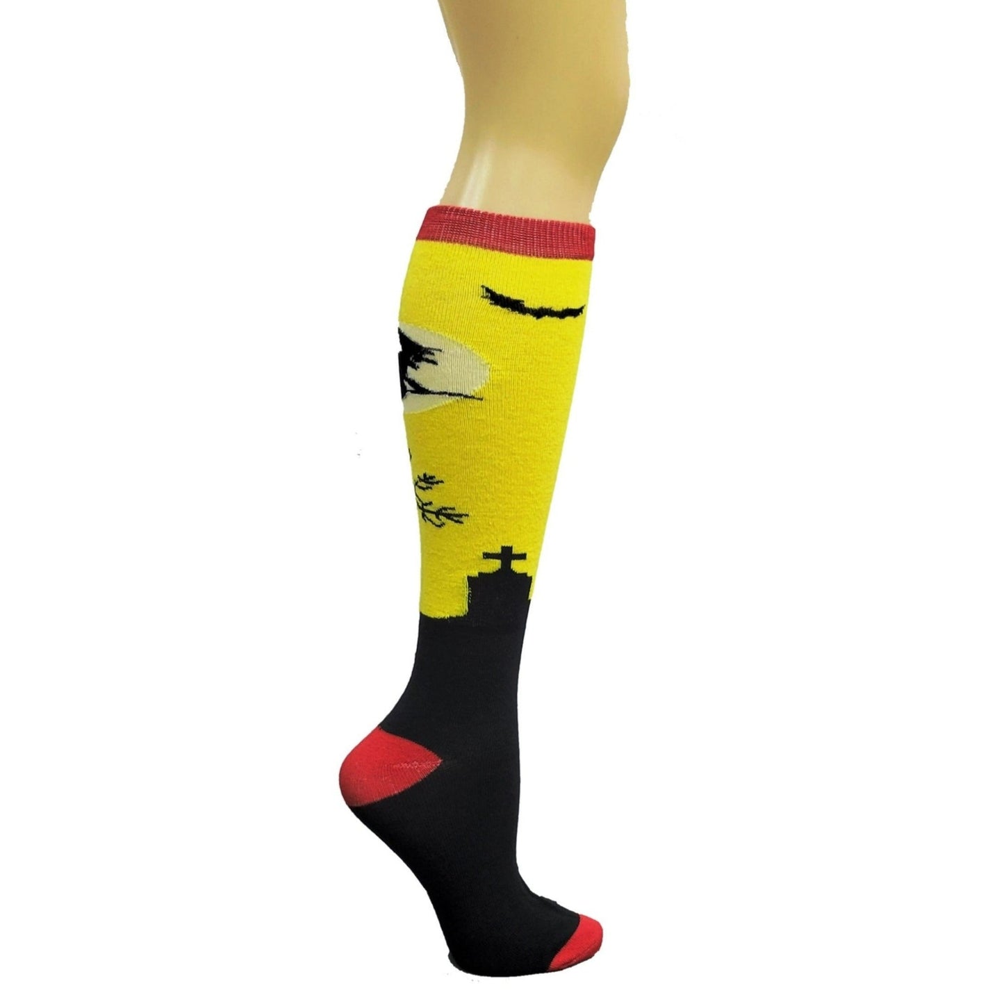 Fun Halloween Knee High Socks for Women