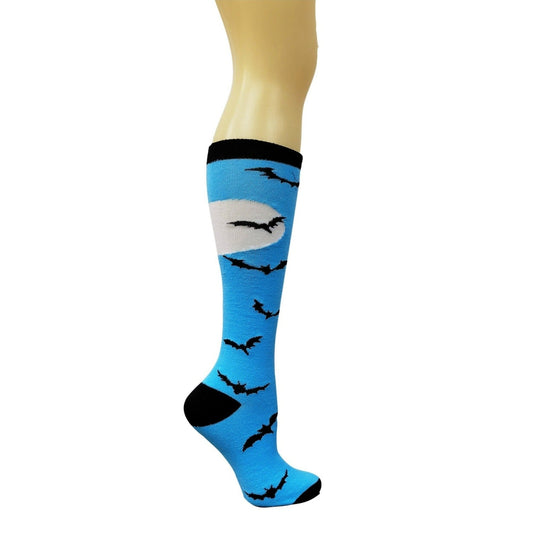 Fun Halloween Knee High Socks for Women