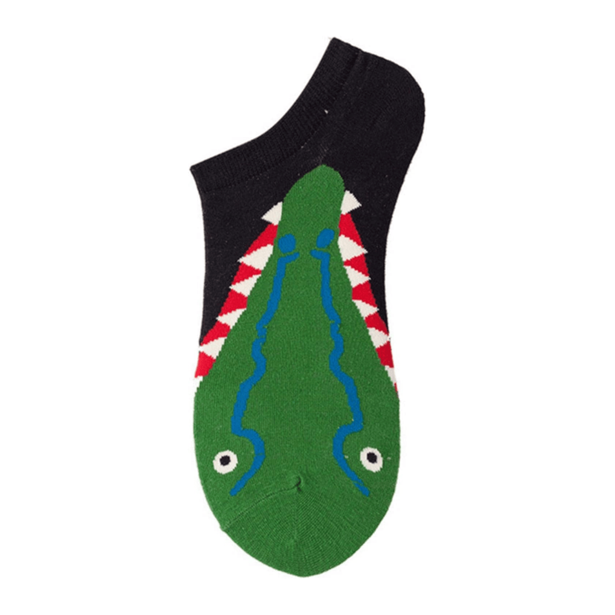 Gator Snack Ankle Biter Ankle Socks, GatorSnackAnkLg