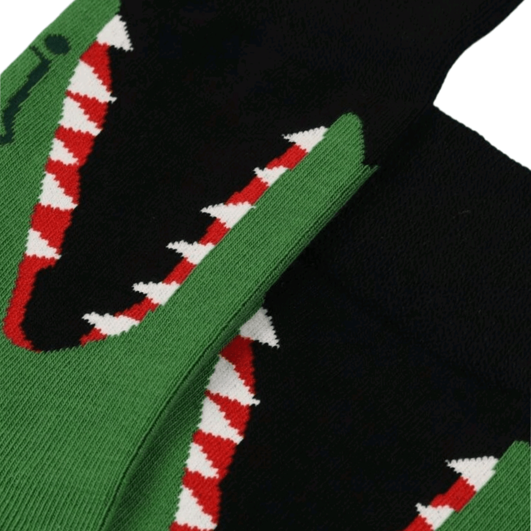 Gator Snack Ankle Biter Socks (Three Sizes), GatorSnack1