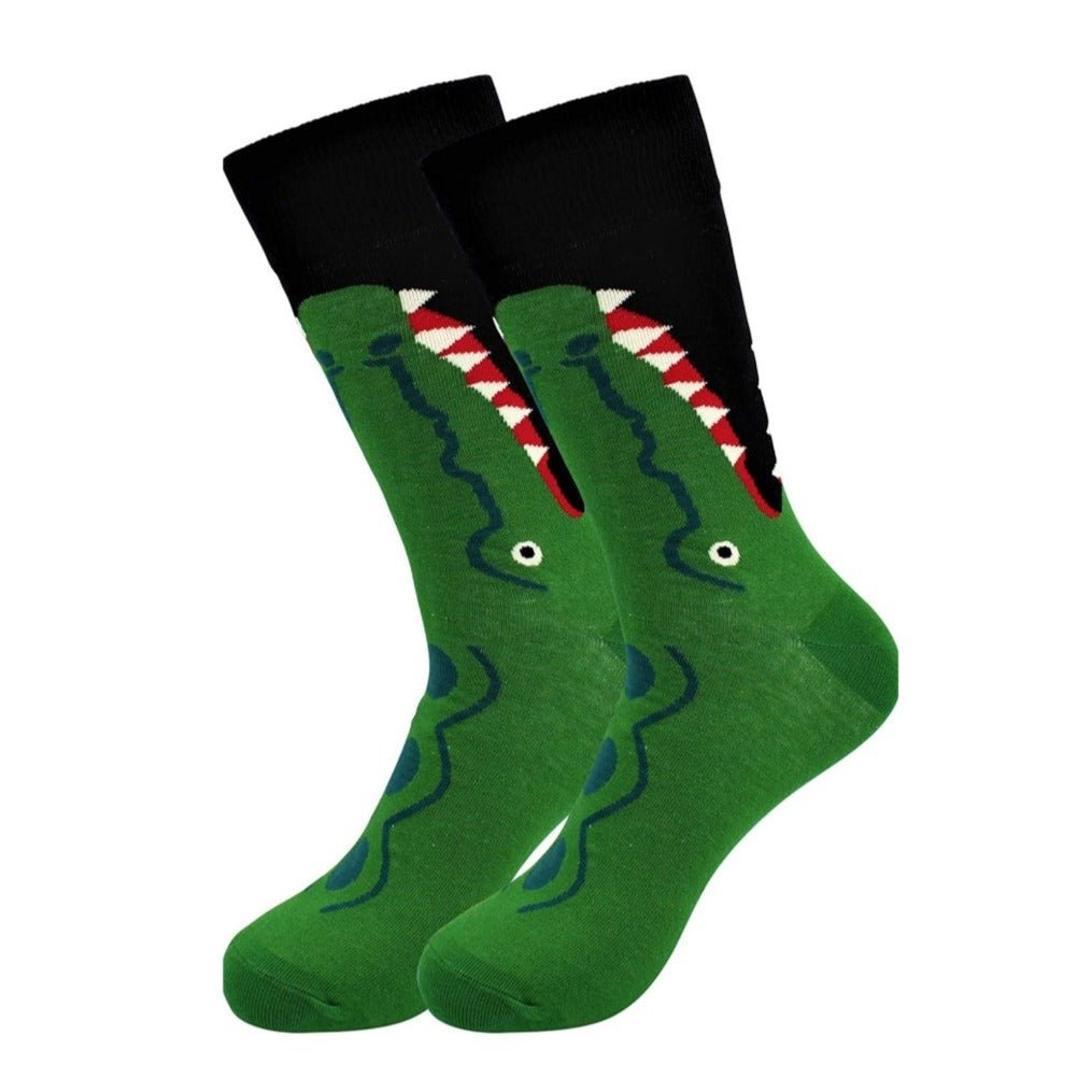 Gator Snack Ankle Biter Socks (Three Sizes), GatorSnack1