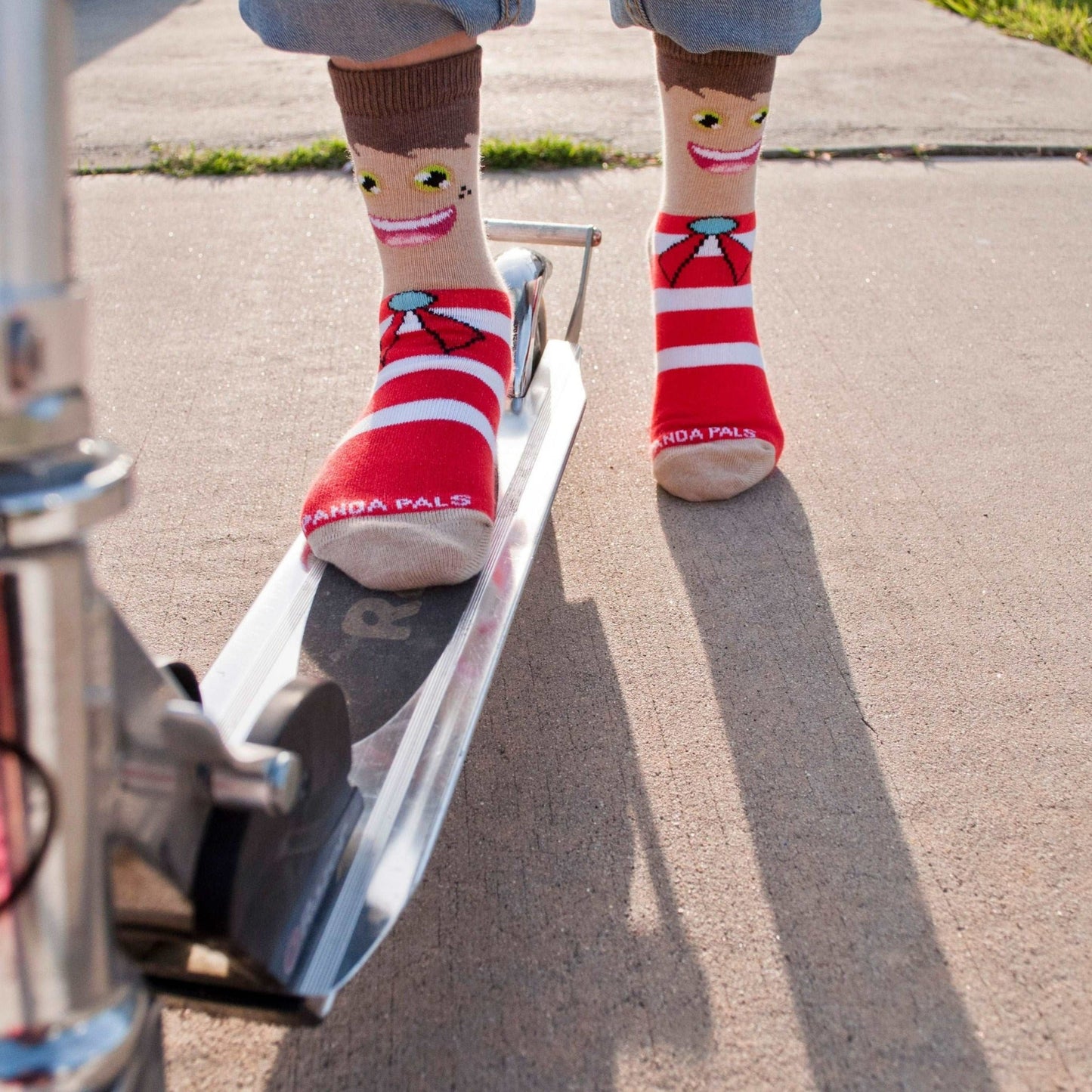 Happy Sailor Sock from the Sock Panda (Ages 3 - 7)