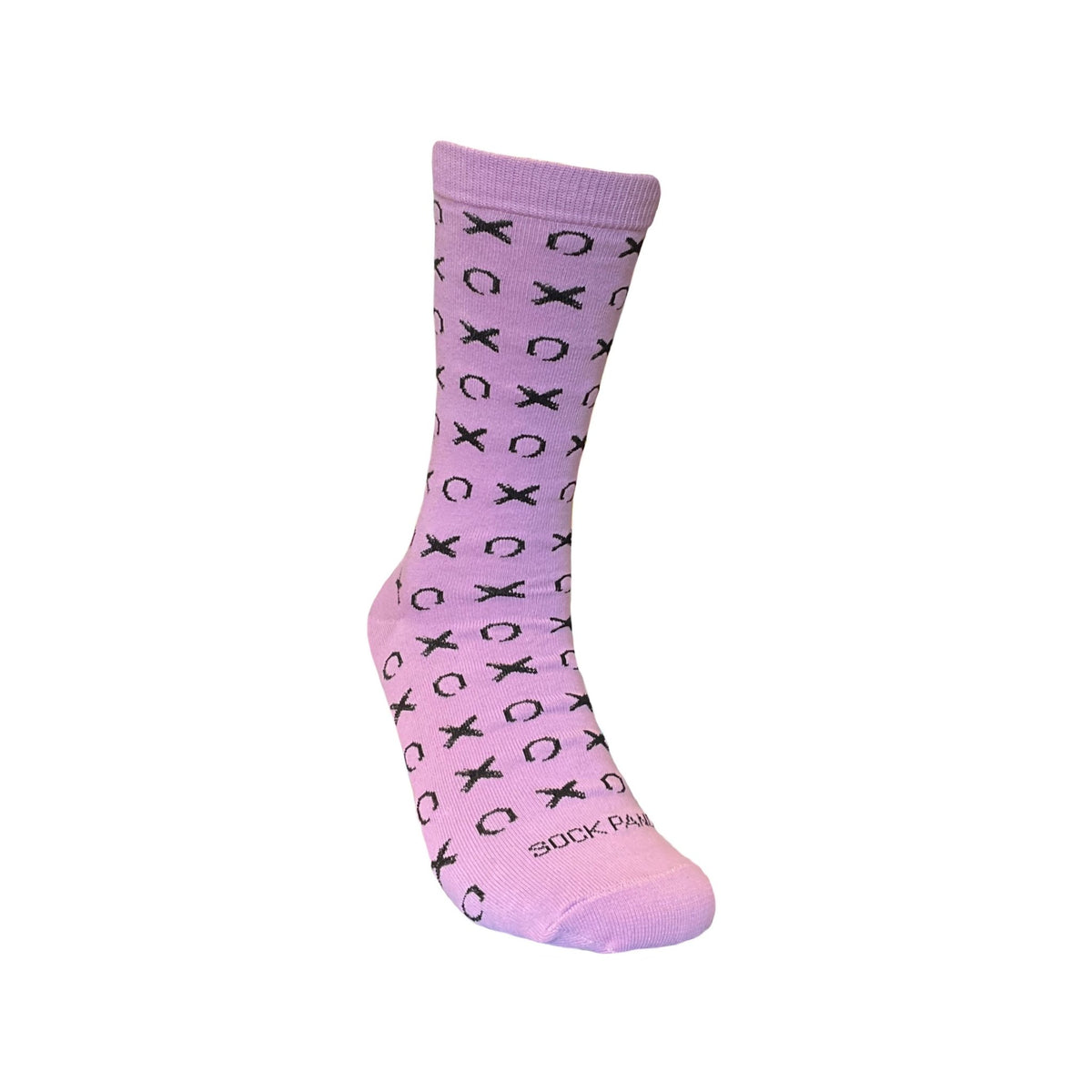Hugs and Kisses (xoxo) Love Patterned Socks from the Sock Panda, HugsXoMd