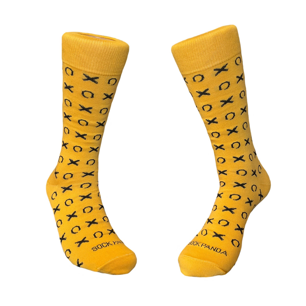 Hugs and Kisses (xoxo) Love Patterned Socks from the Sock Panda, HugsXoLd