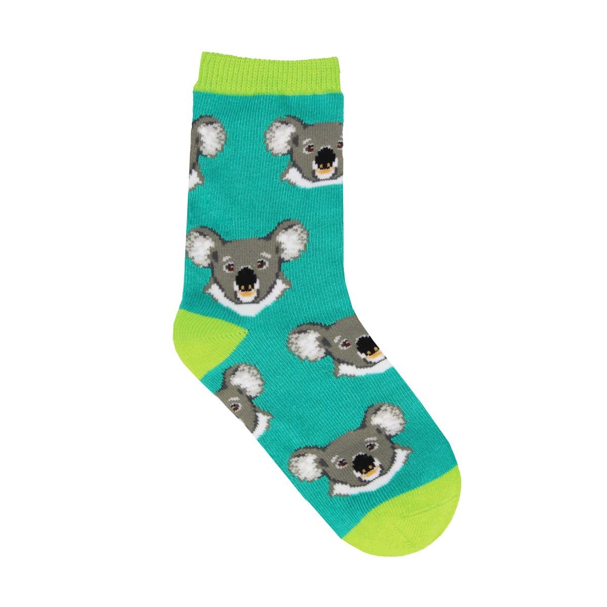 I Love Eucalyptus Socks (Ages 0 - 1 & 1 - 2 years)