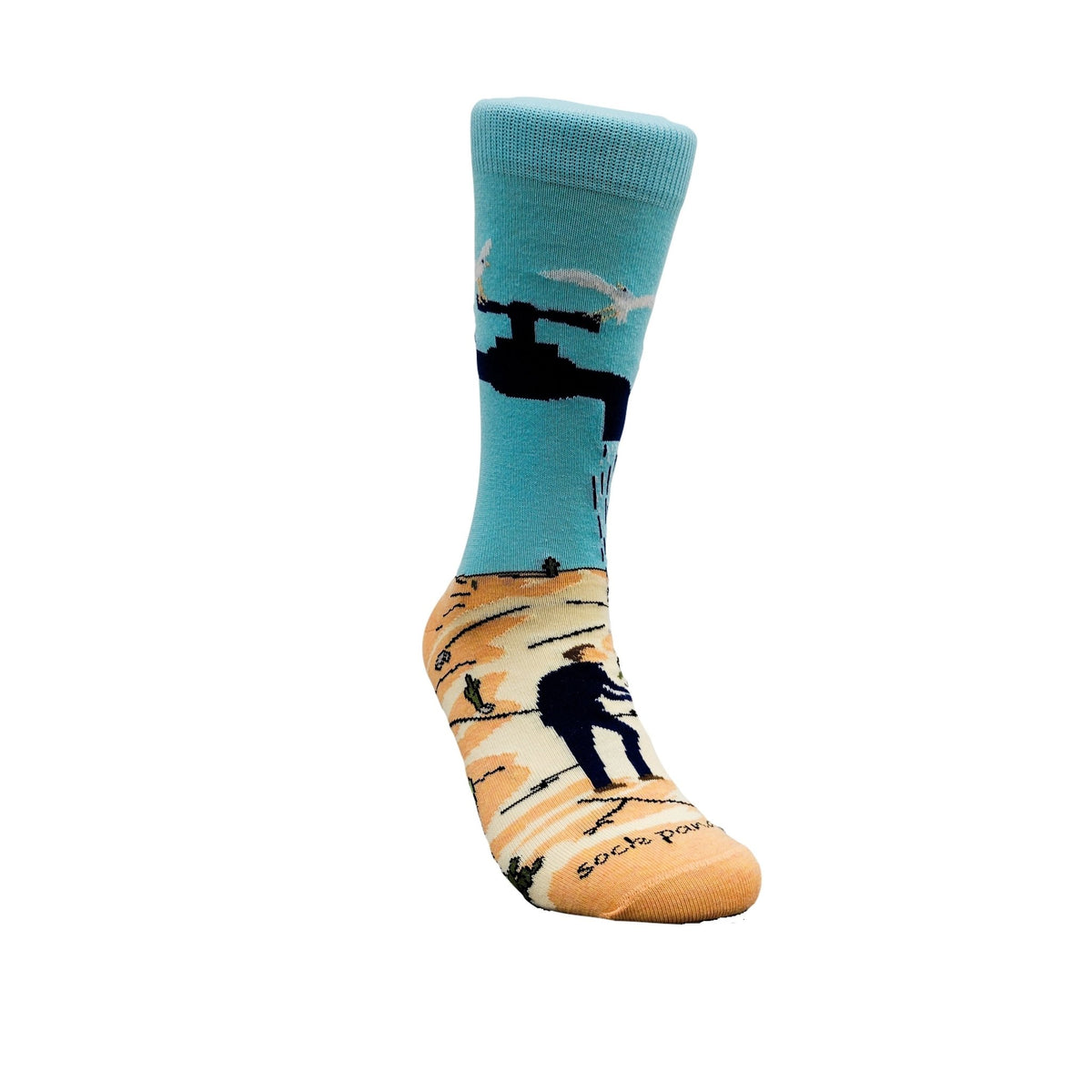 Is it a Drought Socks from the Sock Panda, Drought
