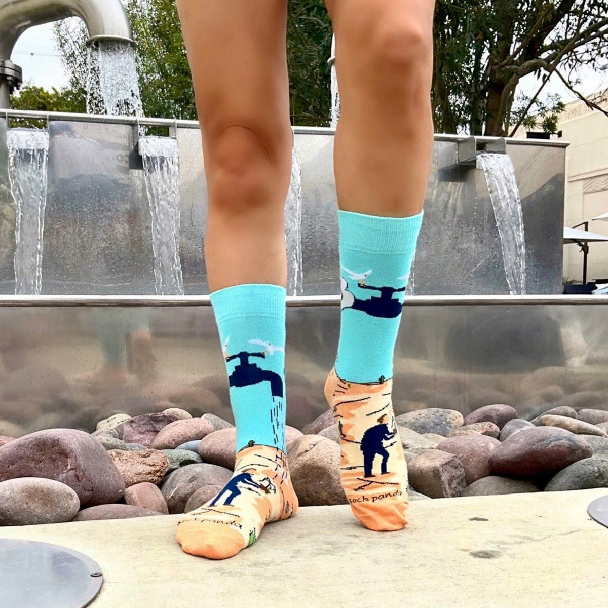Is it a Drought Socks from the Sock Panda, Drought