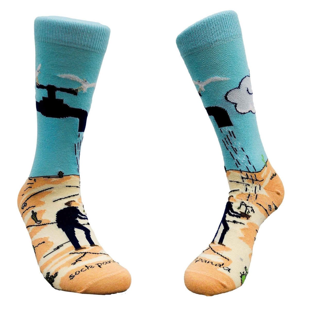 Is it a Drought Socks from the Sock Panda, Drought