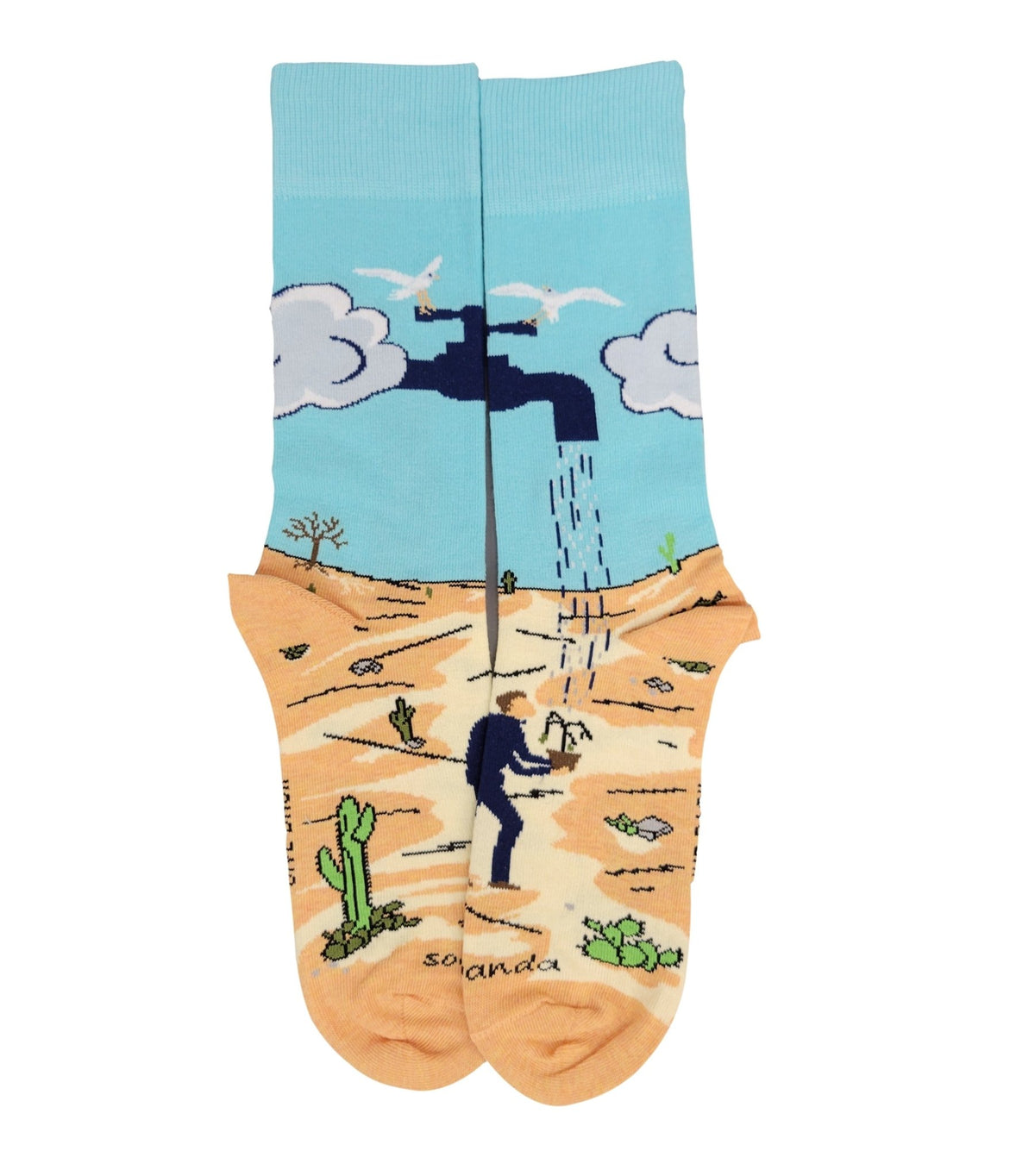 Is it a Drought Socks from the Sock Panda, Drought