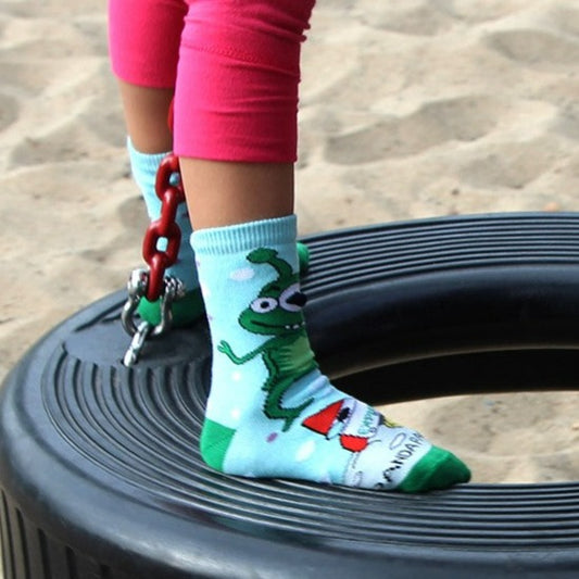 Gorgan the Alien Sock (Ages 3-5)