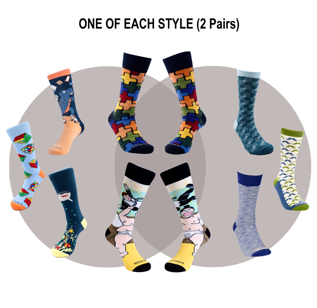 Men's Sock Subscription, D2-1