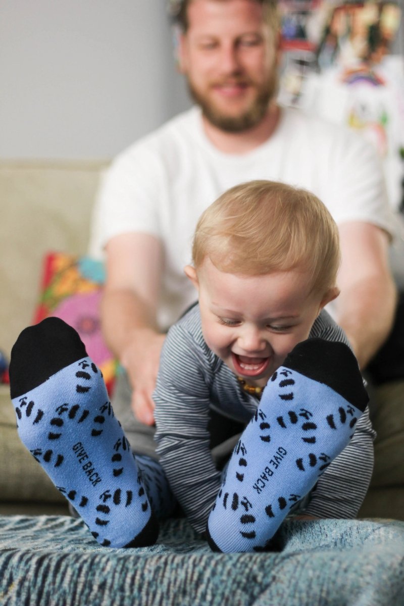Men's Sock Subscription, Crazy-Two-Pairs-12-Months