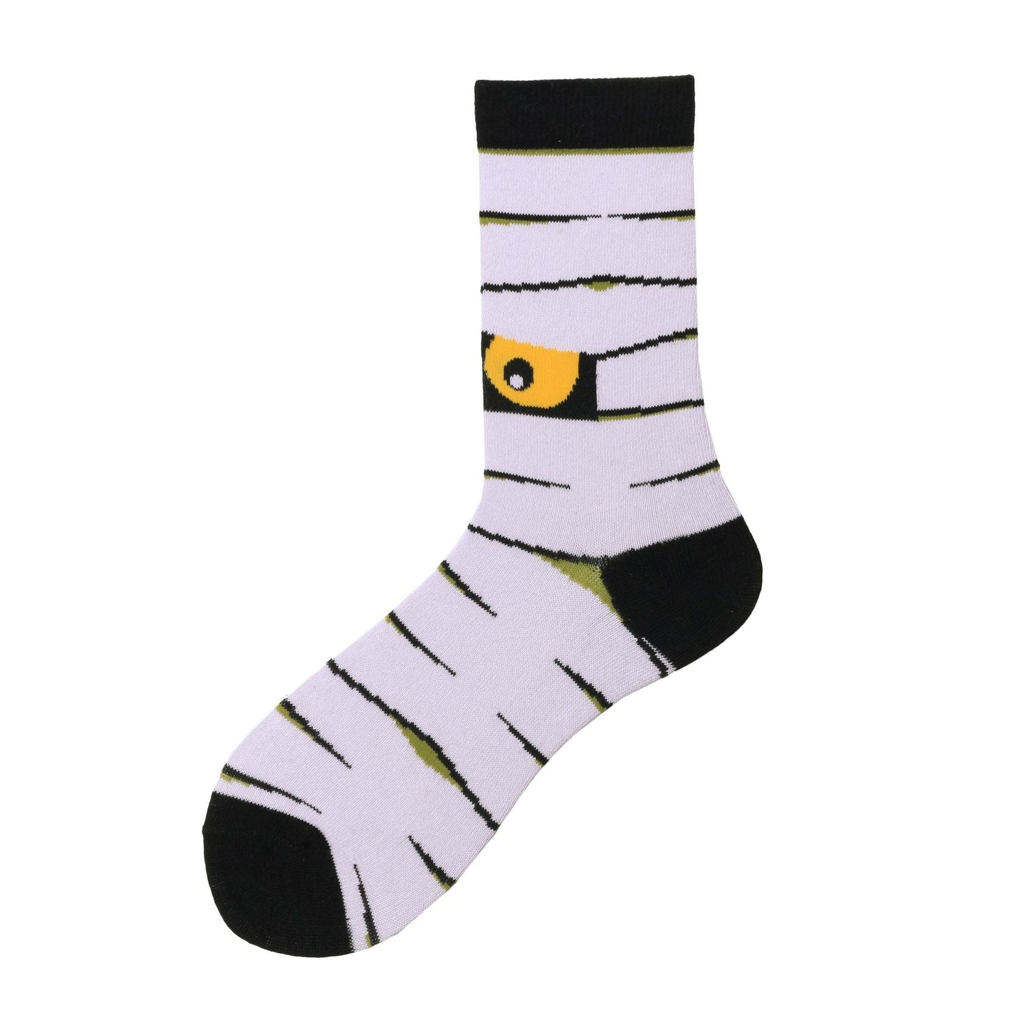 Mummy Socks from the Sock Panda (Adult Large - Men Shoe 8 - 12)