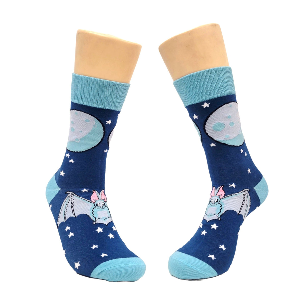 Night Bat Socks Set (Adult Medium) - 2-Pack, NightBatMd2Pack