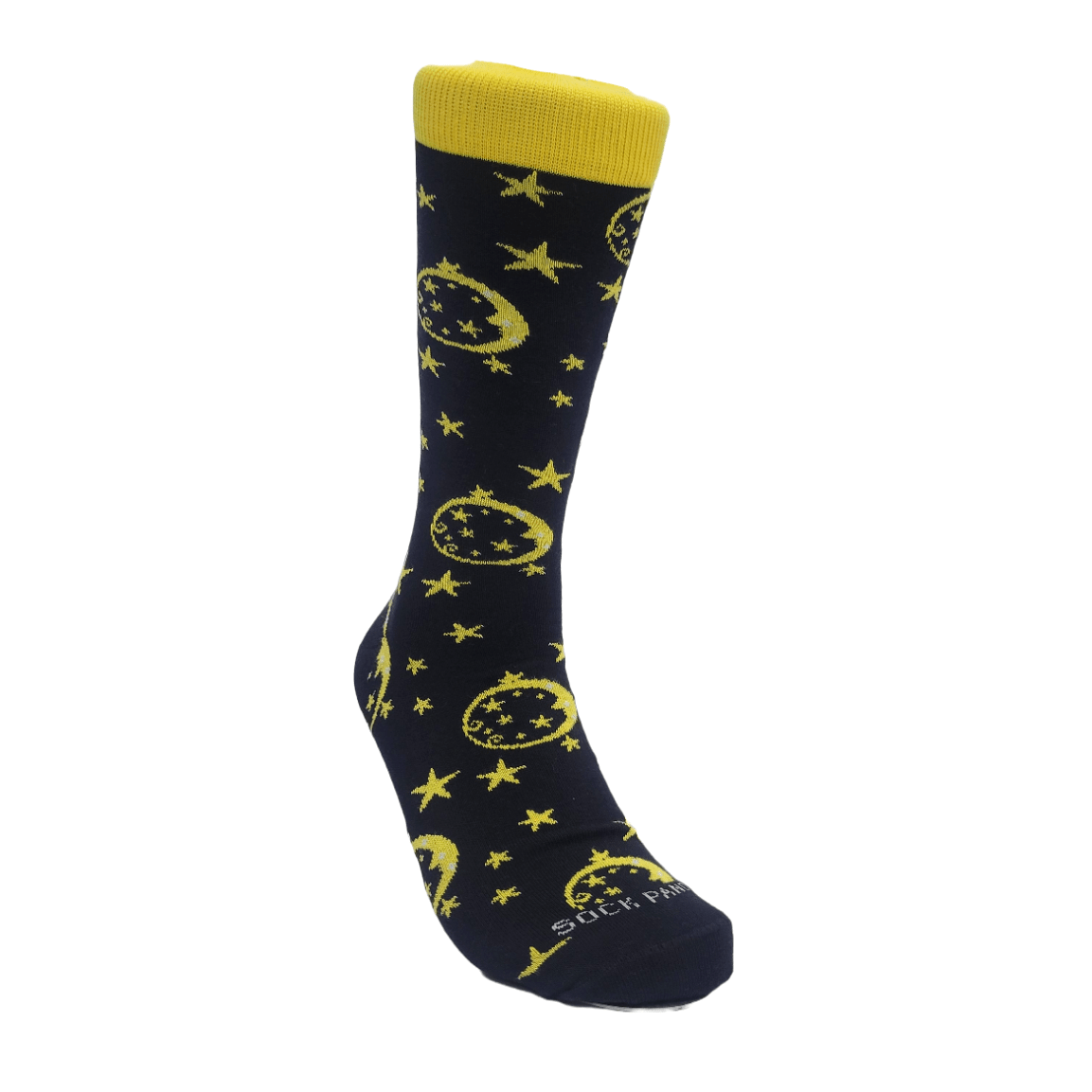 Night Sky Patterned Socks from the Sock Panda (Adult Large - Men's Shoe Sizes 8-12), NightSkyLg