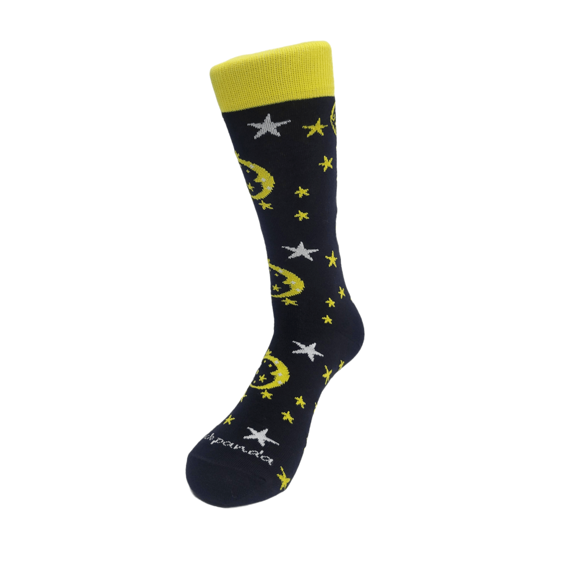 Night Sky Patterned Socks from the Sock Panda (Adult Medium - Women's Shoe Sizes 5-10), NightSkyMd