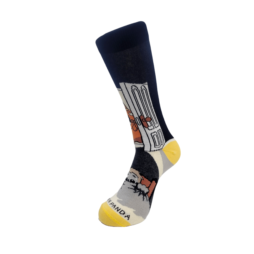 Nightmare Monster in the Closet Socks from the Sock Panda (Adult Small - Shoe Sizes 2-5), ClosetMonsterSm