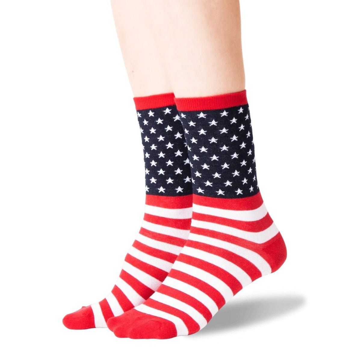 Patriotic Flag Socks from the Sock Panda, PatFlagLg