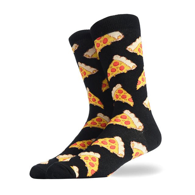 Pizza Pattern Socks from the Sock Panda, PizzaLg