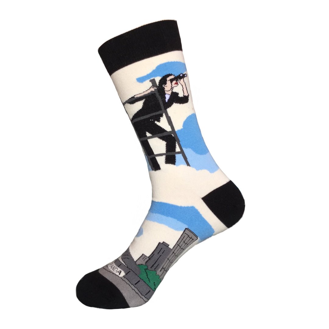 Powerful Woman Socks from the Sock Panda (Adult Medium)