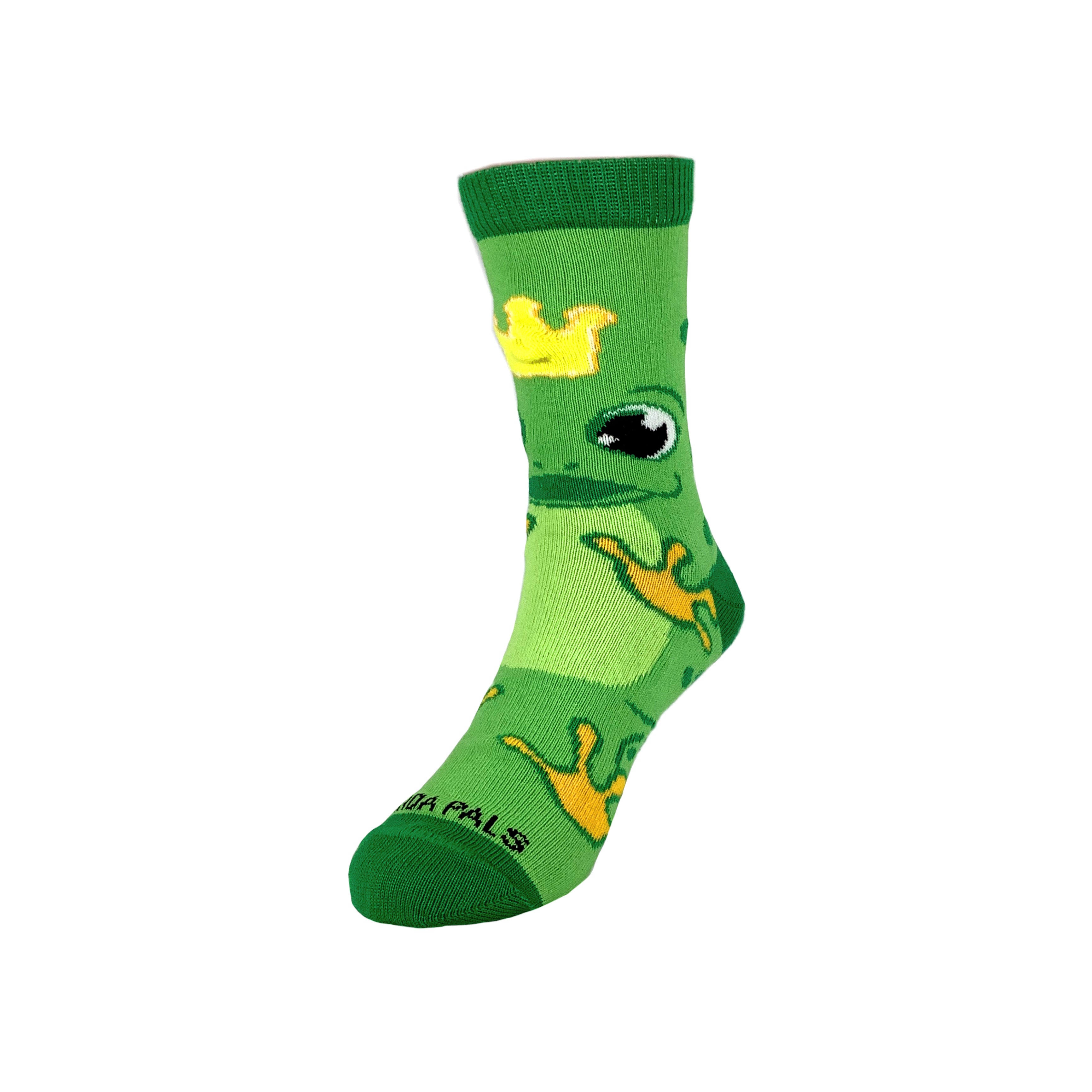 Frog Socks from the Sock Panda (Ages 3-7)