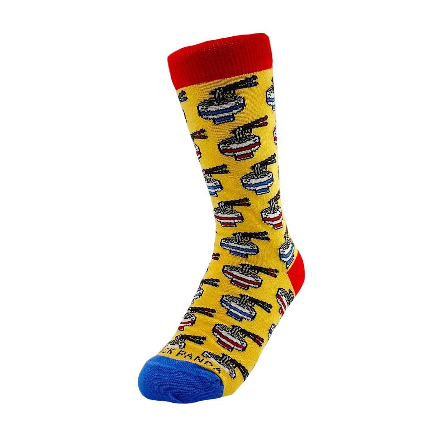 Ramen Socks from the Sock Panda (Adult Small - Shoe Sizes 2 - 5)