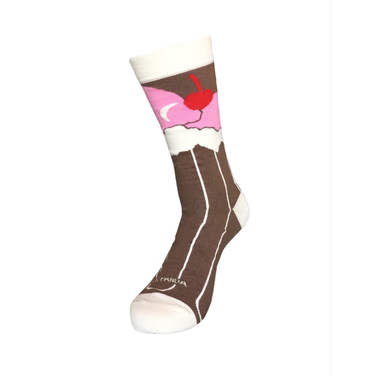 Root Beer Float Socks from the Sock Panda (Men's or Women's Sizes)