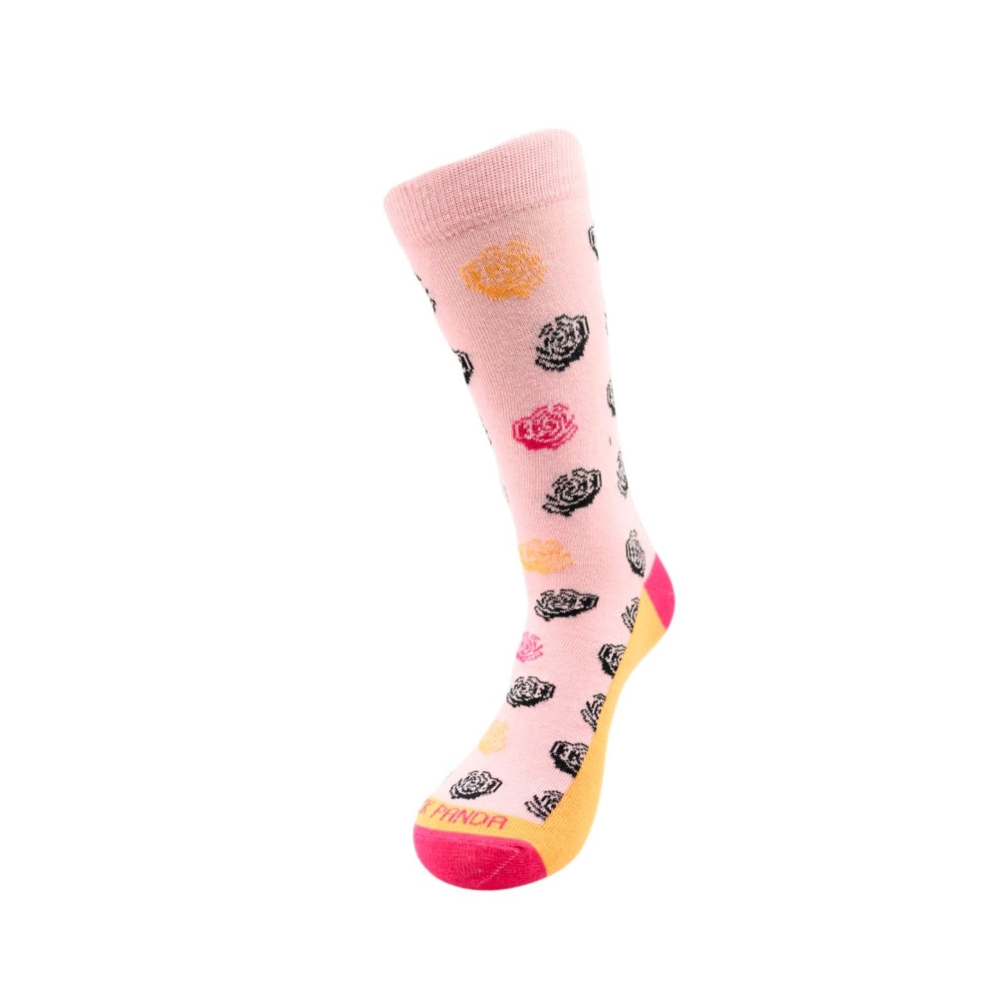 Rose Patterned Socks from the Sock Panda (Adult Medium)